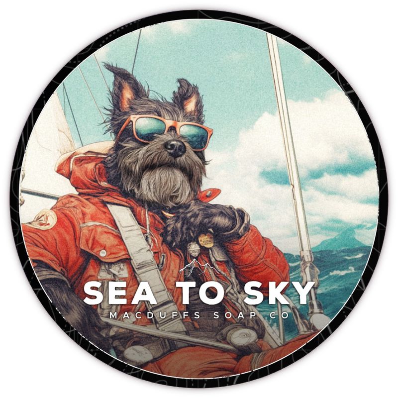SEA TO SKY SHAVE SOAP