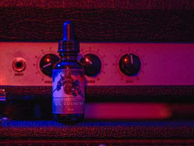 OIL COUNTRY BEARD OIL