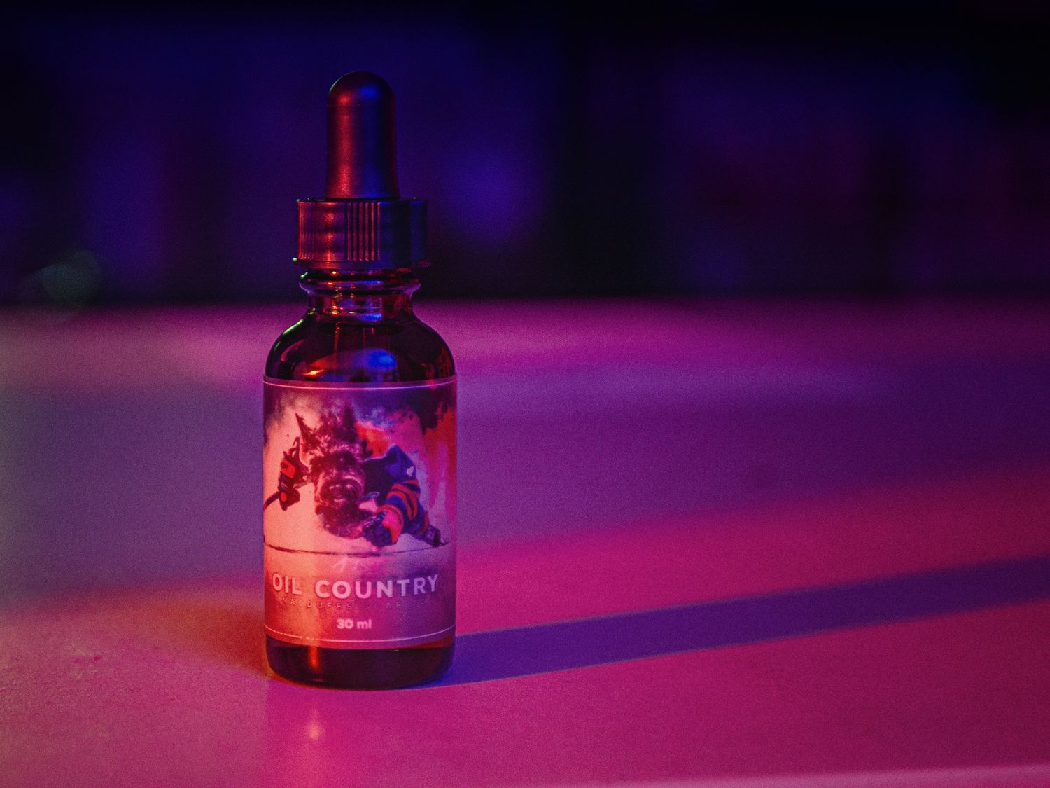 OIL COUNTRY BEARD OIL