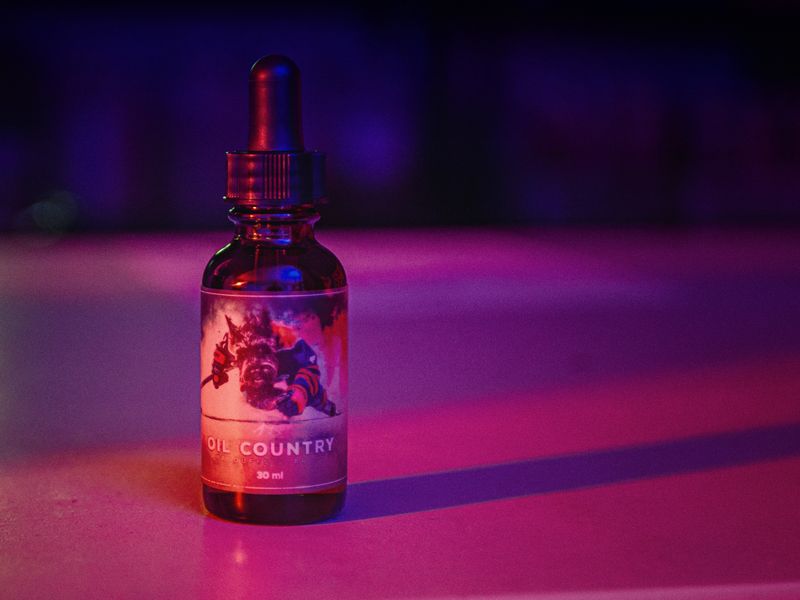 OIL COUNTRY BEARD OIL