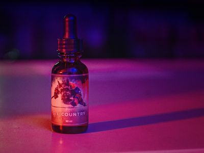 OIL COUNTRY BEARD OIL
