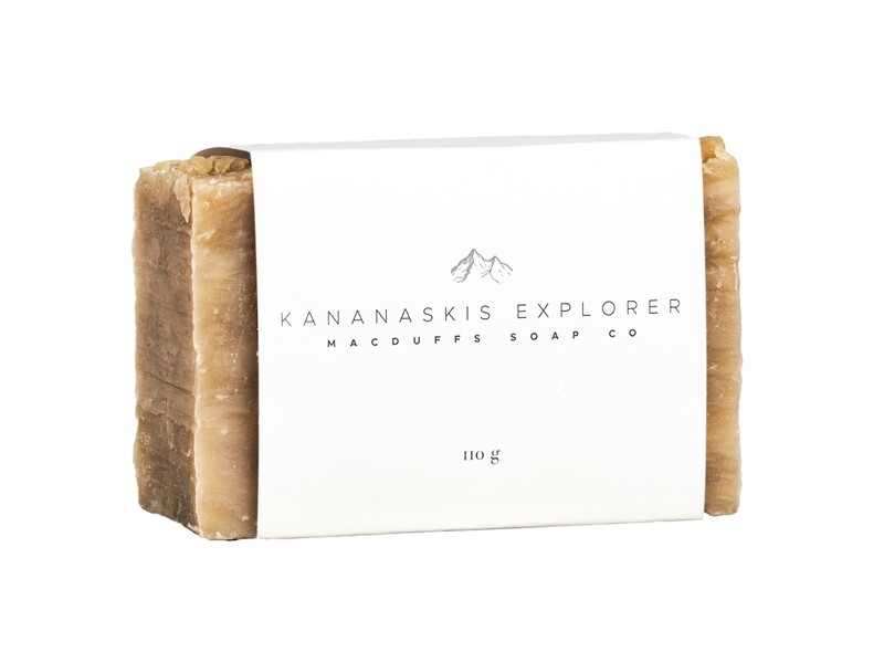 KANANASKIS EXPLORER ALOE SOAP