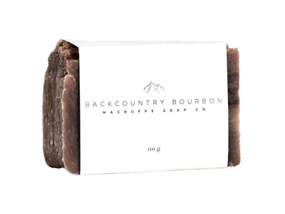 BACK COUNTRY BOURBON ALOE SOAP