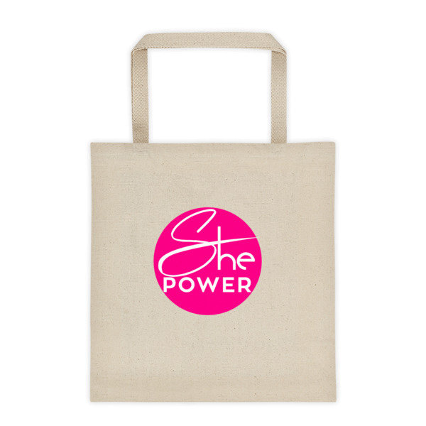 ShePower Tote Bag