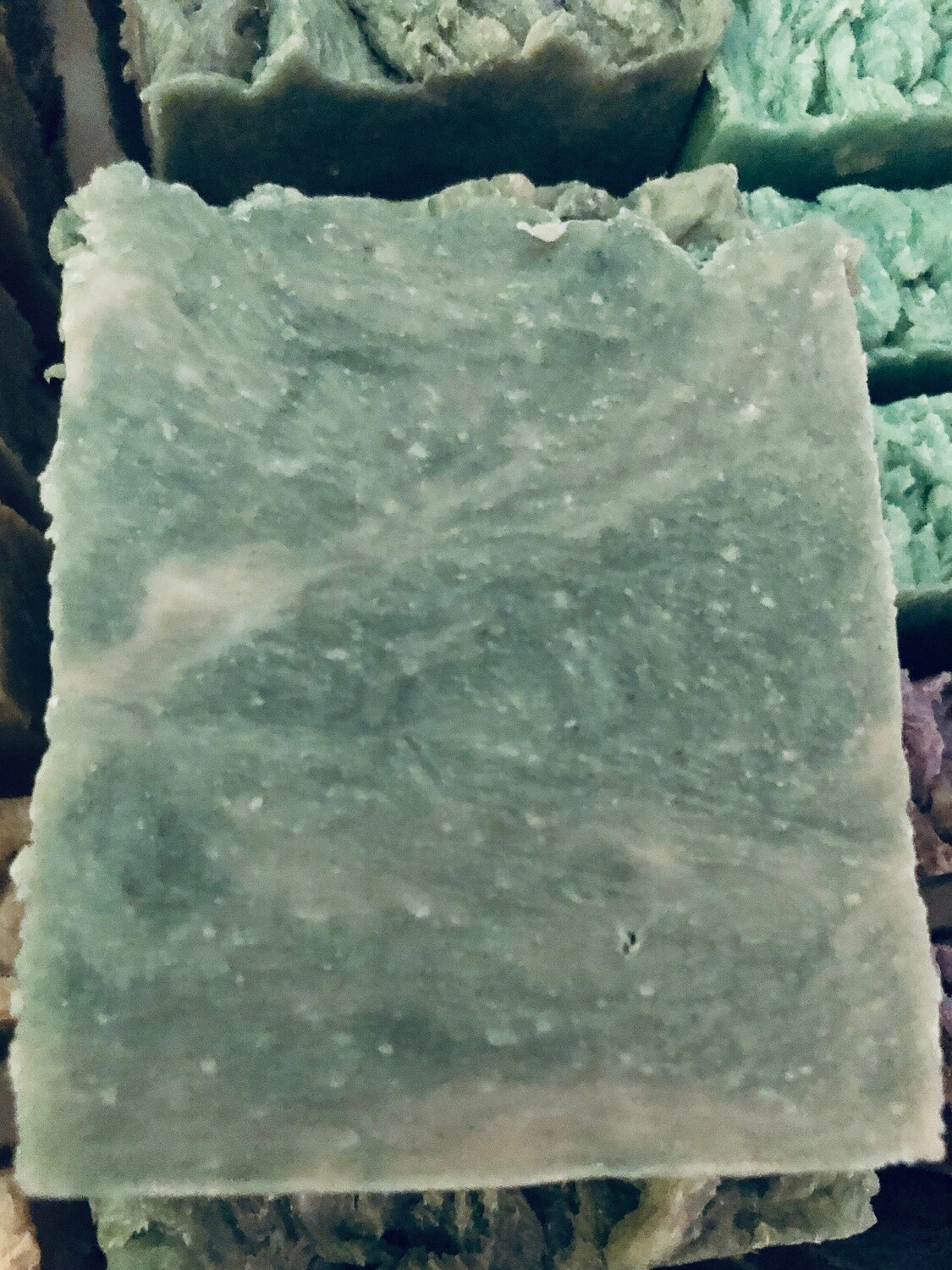 Tea Tree Key Lime Bars