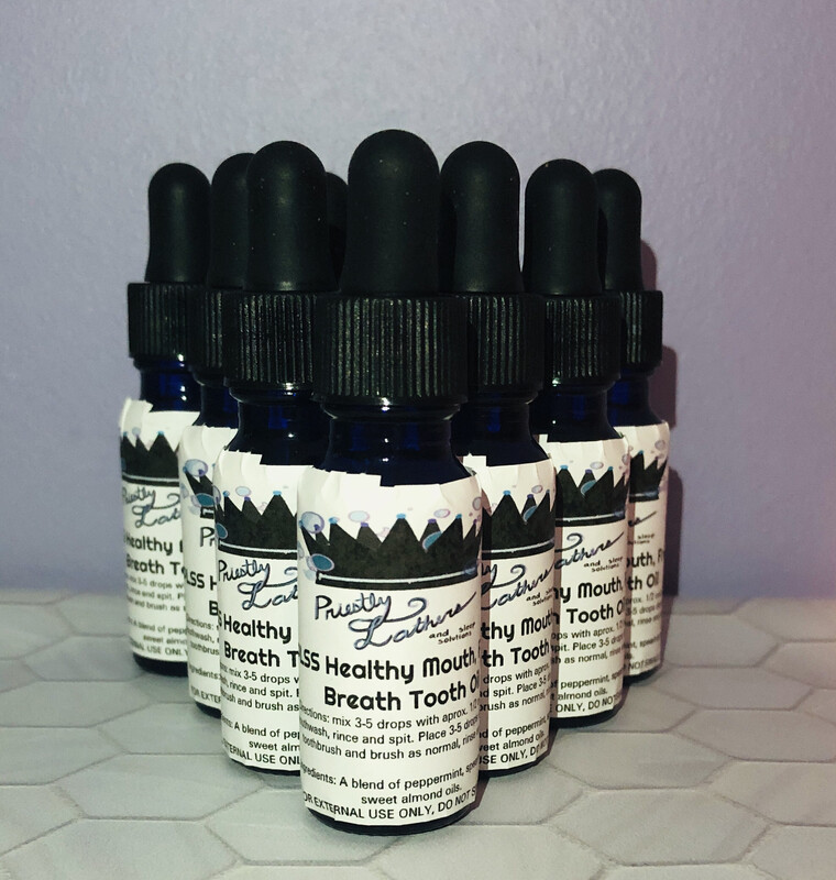 PLSS Healthy Mouth, Fresh Breath Tooth Oil