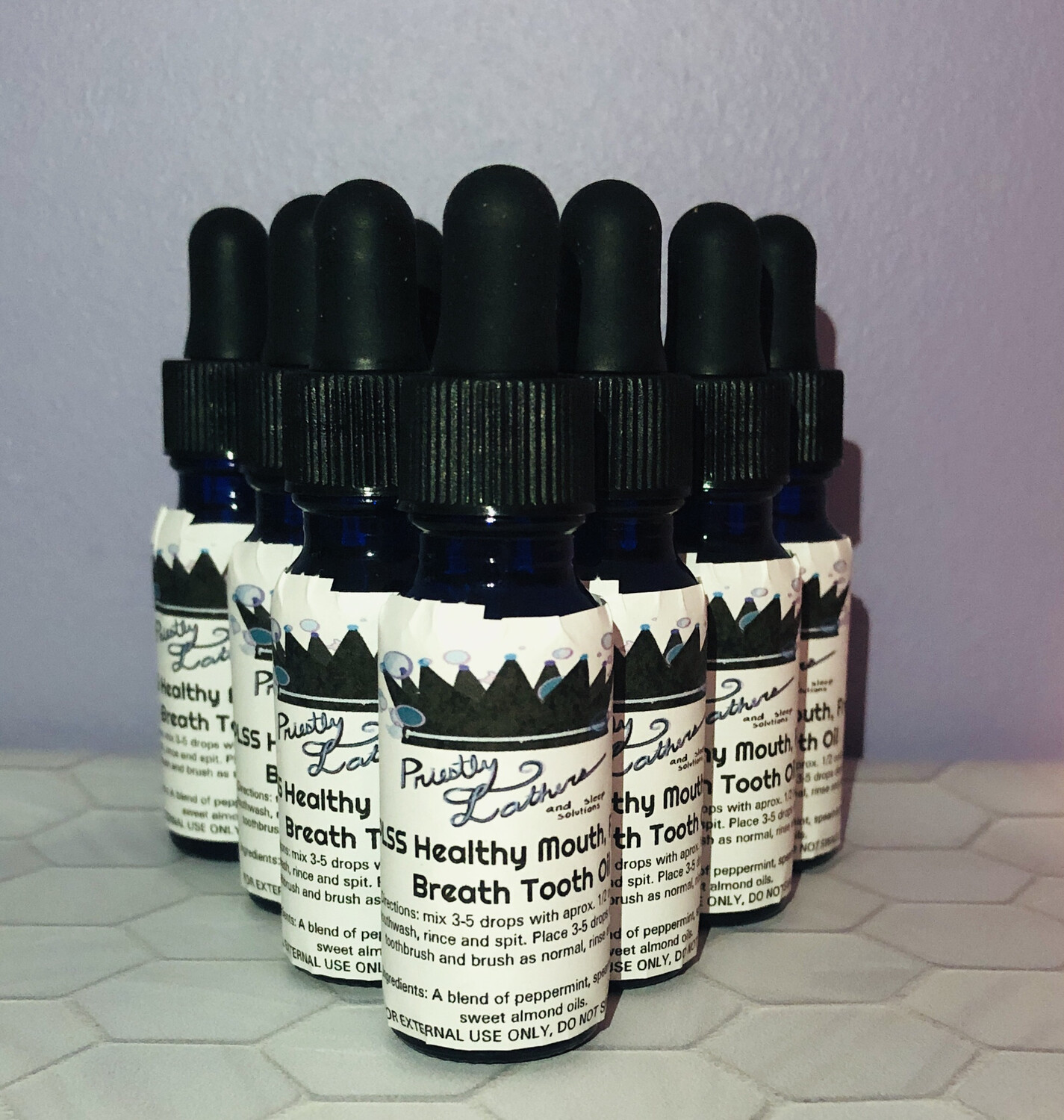 PLSS Healthy Mouth, Fresh Breath Tooth Oil