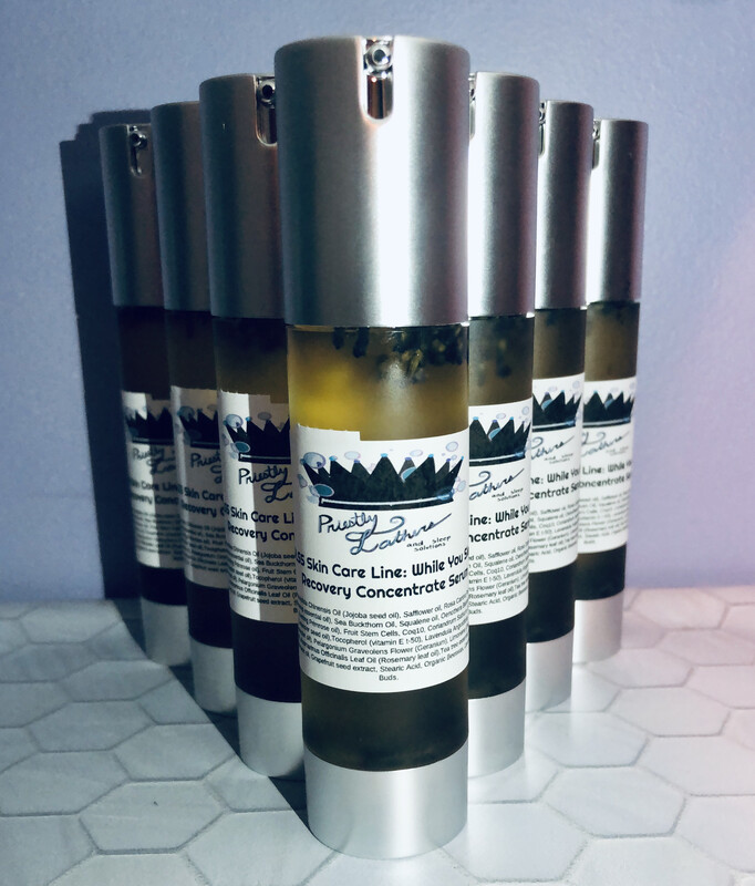 PLSS Skin Care Line: While You Sleep Recovery Infusion Serum