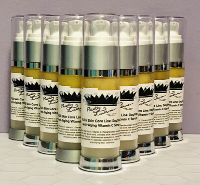 PLSS Skin Care Line: Daytime Anti-Aging Vitamin C Serum