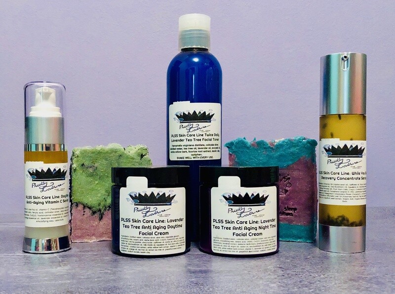 PLSS COMPLETE ANTI-AGING SKIN CARE PACKAGE