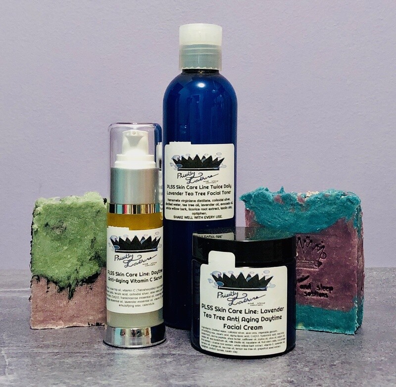 PLSS DAY OR NIGHT SKIN CARE PACKAGE