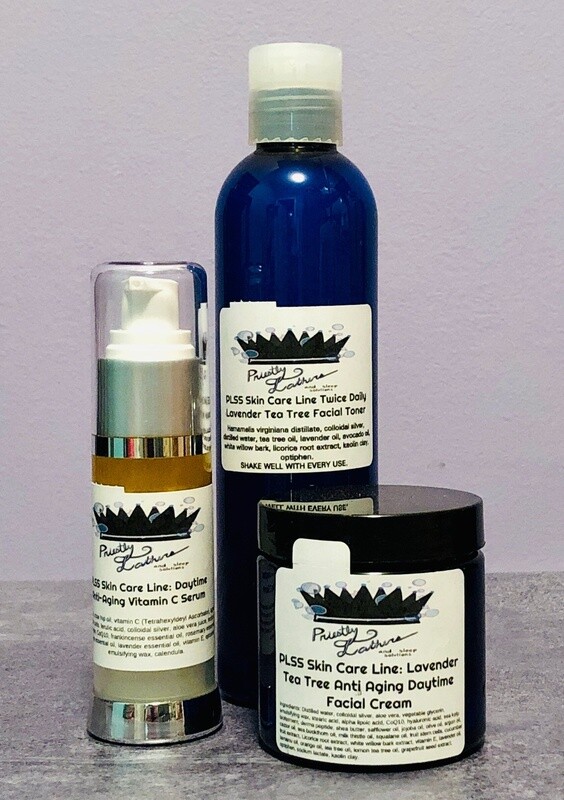 PLSS SKIN CARE LINE: SKIN CARE BASICS PACKAGE