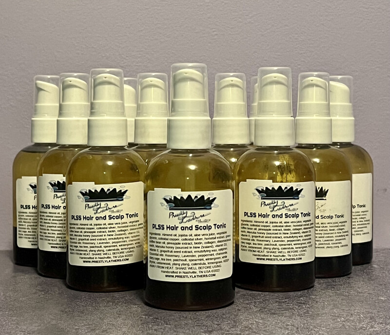 PLSS Healthy Hair and Scalp Serum