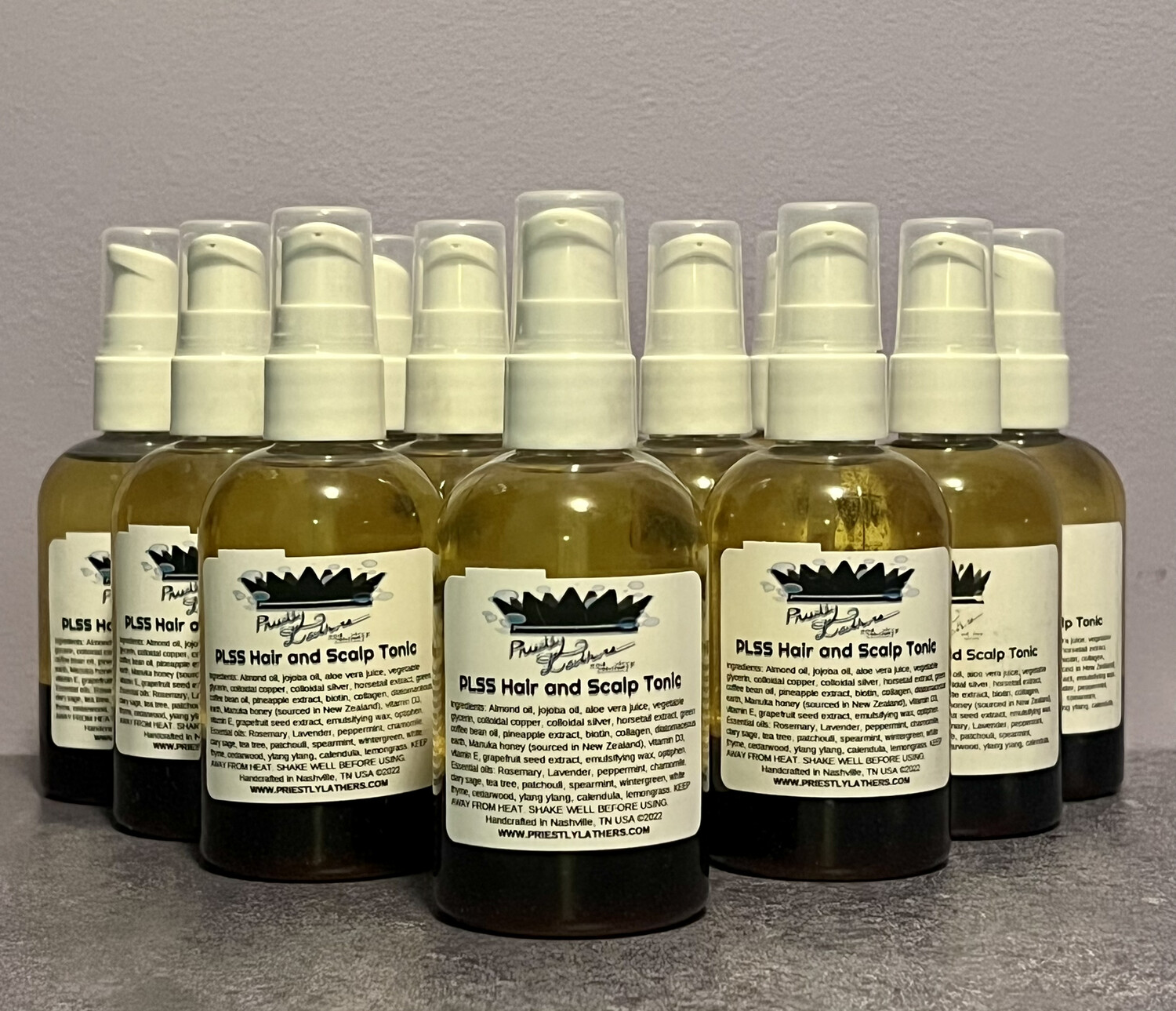 PLSS Healthy Hair and Scalp Serum