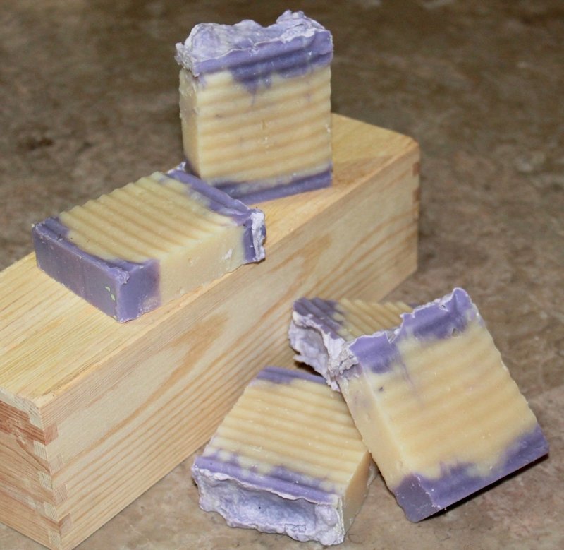 Lavender Rosemary Bars