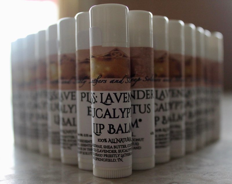 PLSS Lip Balm Lavender Eucalyptus