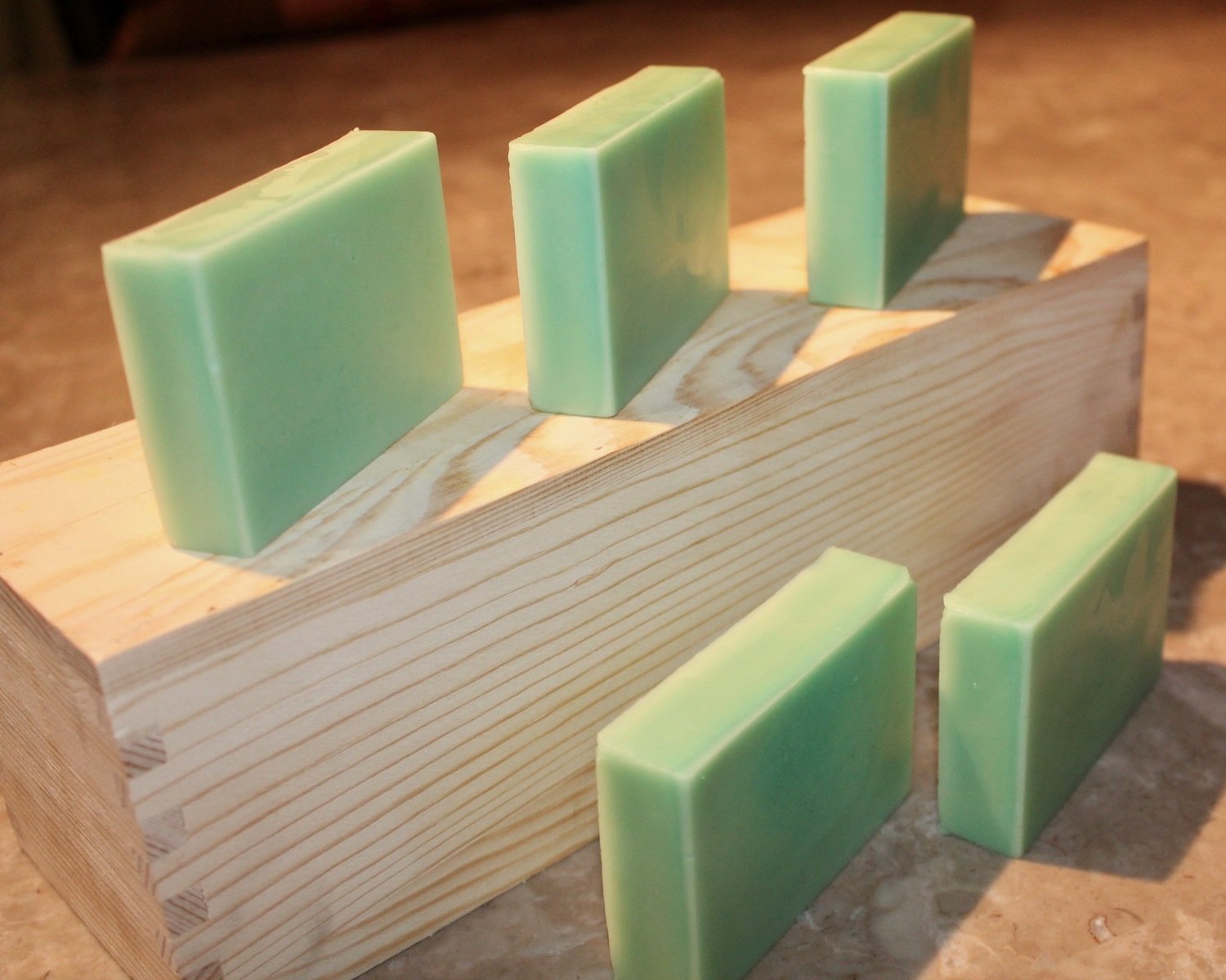 Rosemary Vetiver Lotion Bars
