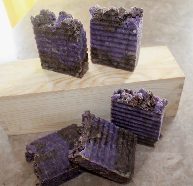 Lavender Vetiver Bars