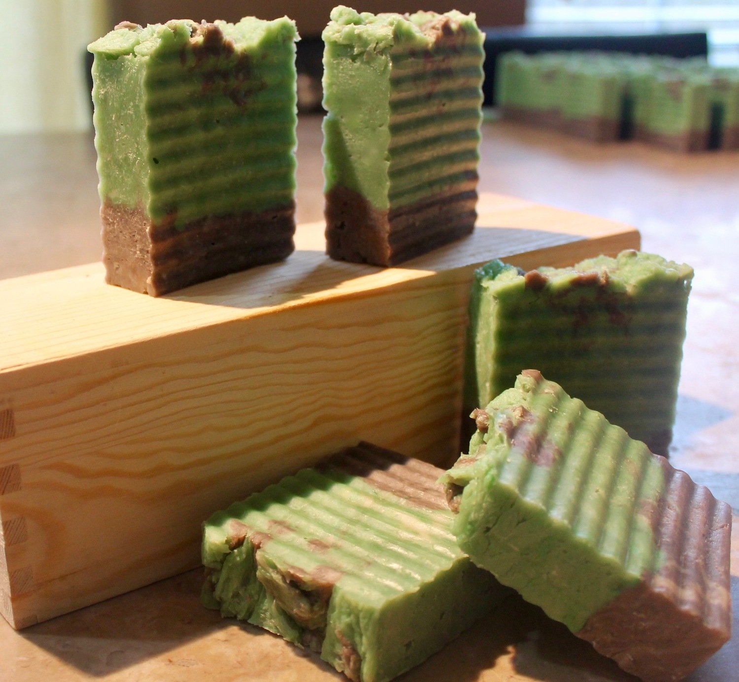 Rosemary Vetiver Bars