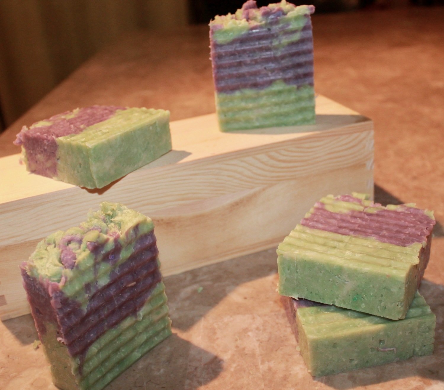Lavender Tea Tree Bars