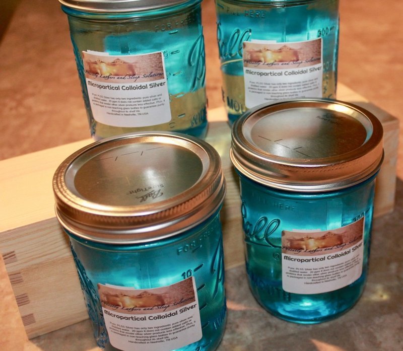 Micropartical Colloidal Silver 30ppm 16oz jar