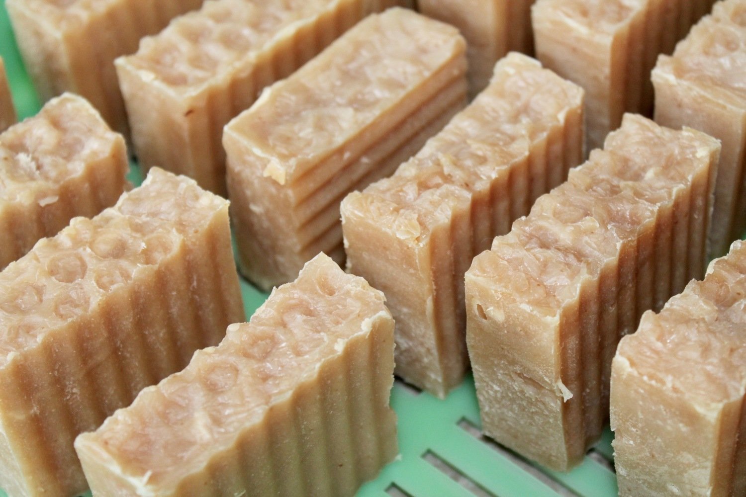 Oatmeal Goats Milk and Honey Bars
