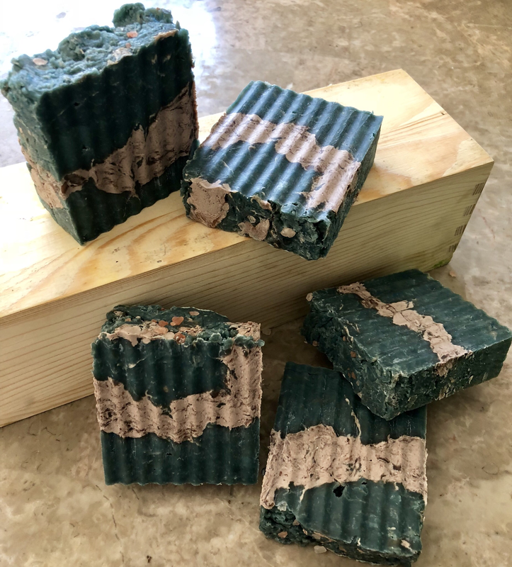 Sea Salt Vanilla Patchouli Bars