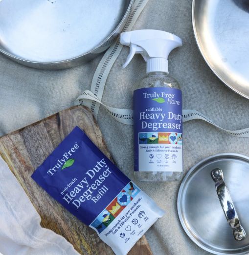 Truly Free Home – Non-Toxic Laundry &amp; Cleaning