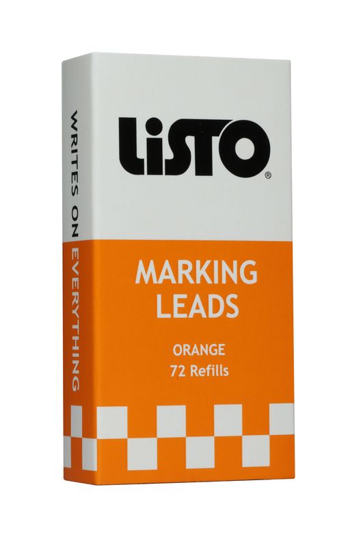#162 REFILL LEAD - ORANGE