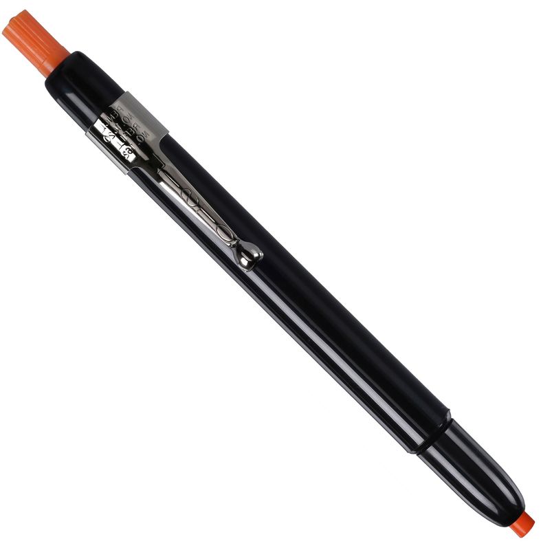 ORANGE MARKING PENCILS, 12/BOX