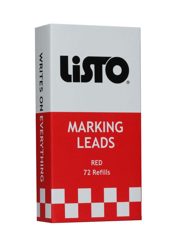 #162 REFILL LEAD - RED