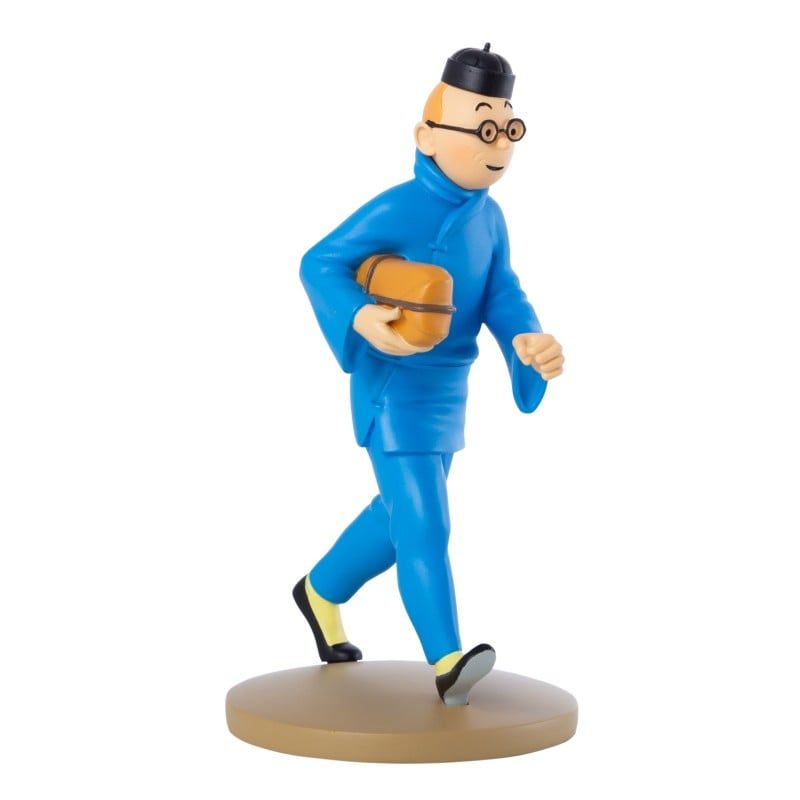 ​Figurine Tintin au paquet - Tintinimaginatio