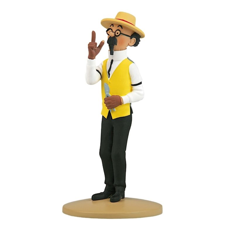 Figurine Tintin -Tournesol jardinier - Tintinimaginatio