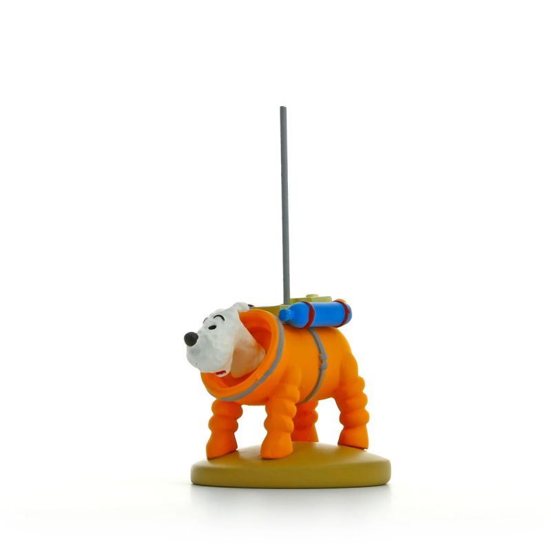 Figurine Tintin -Tournesol jardinier - Tintinimaginatio