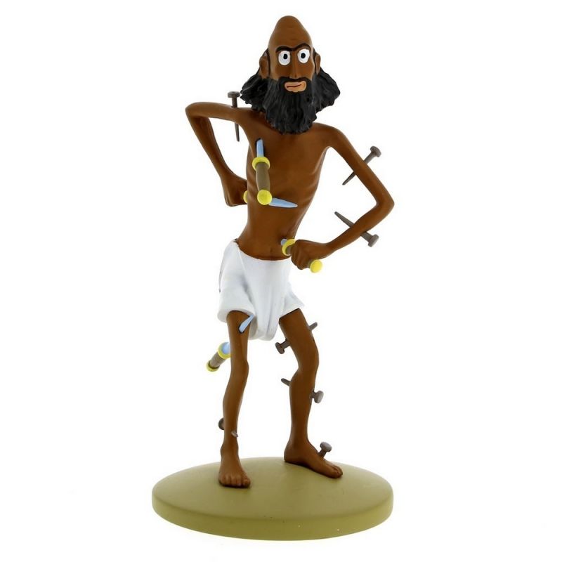 Figurine Tintin - Le fakir - Tintinimaginatio