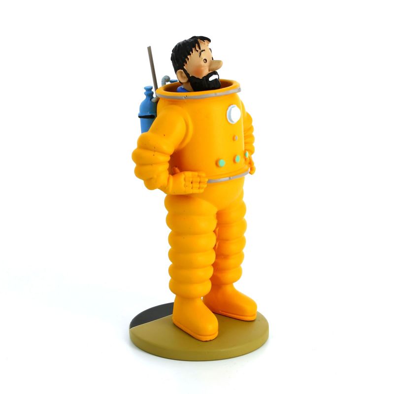 Figurine Tintin -Tournesol jardinier - Tintinimaginatio