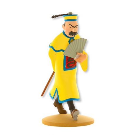 Figurine Tintin - Dupond chinois - Tintinimaginatio