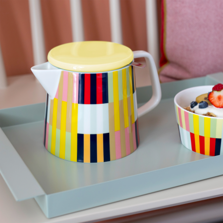 ​Théière en porcelaine &quot;Havanna&quot;  REMEMBER