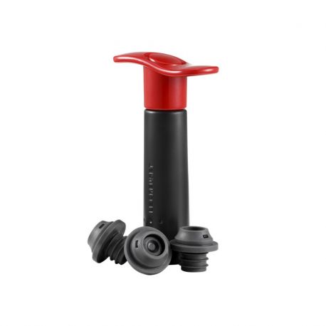 Pompe à vin Le Creuset/Screwpull (+3 bouchons)