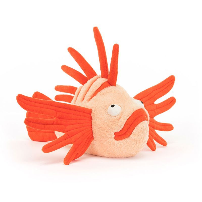 P​eluche Lois le poisson-lion Jellycat
