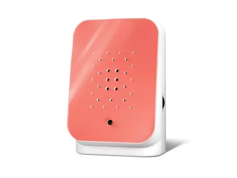 Boite musicale Jungle Box Rose Relaxound