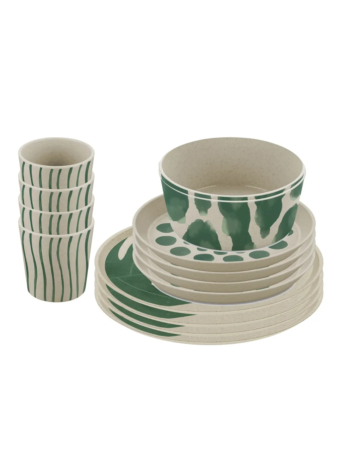 Service de table Monstera Koziol