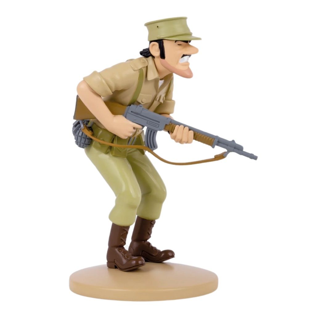 ​Figurine Tintin Alcazar en picaros - Tintinimaginatio