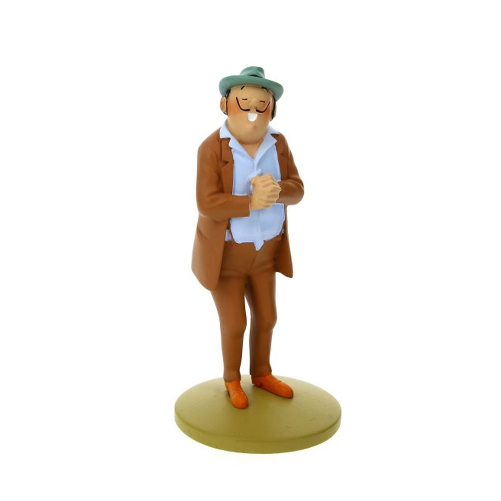 ​Figurine Tintin Oliveira de Figueira - Tintinimaginatio