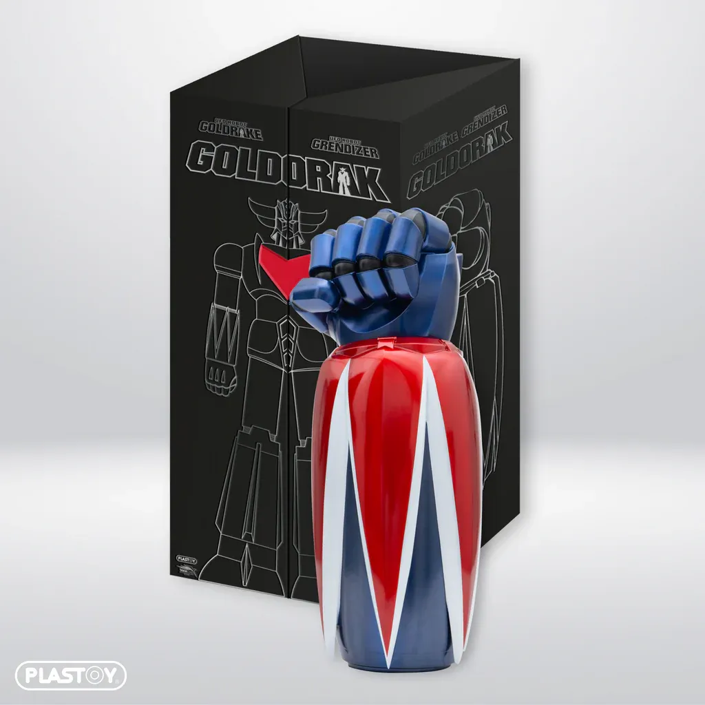 Figurine Météo Punch Goldorak Plastoy