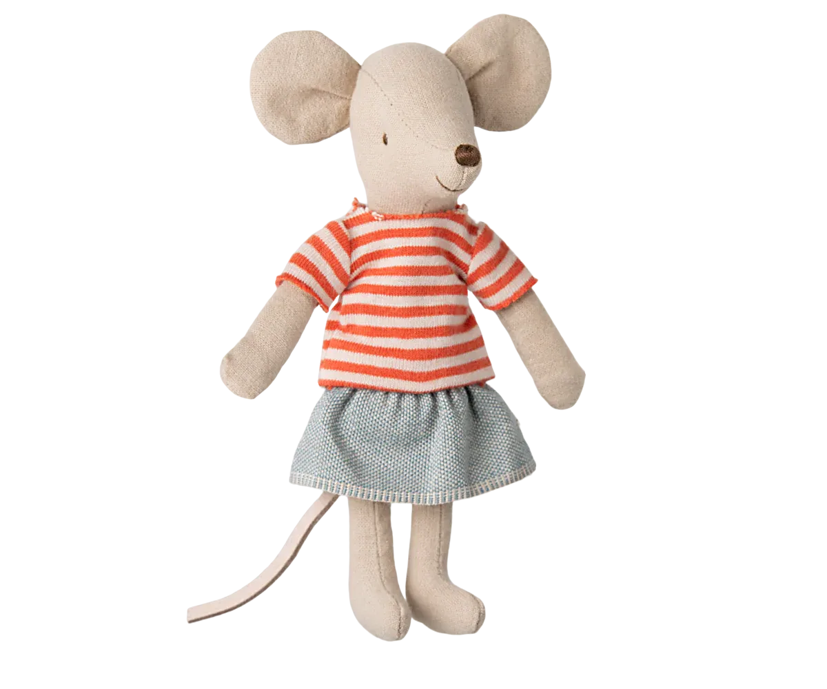 Souris Grande soeur Maileg