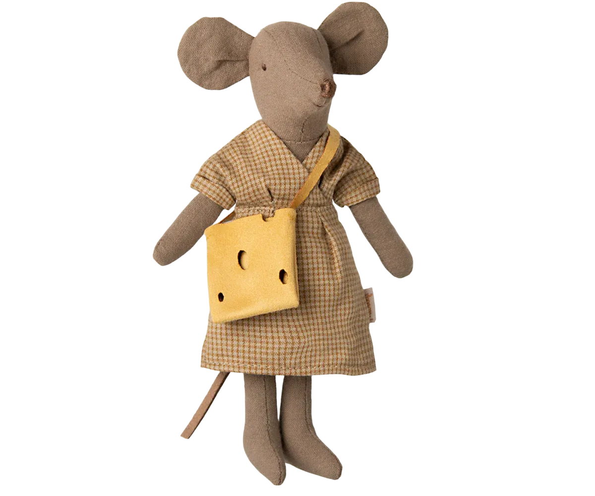 Maman souris marron Maileg