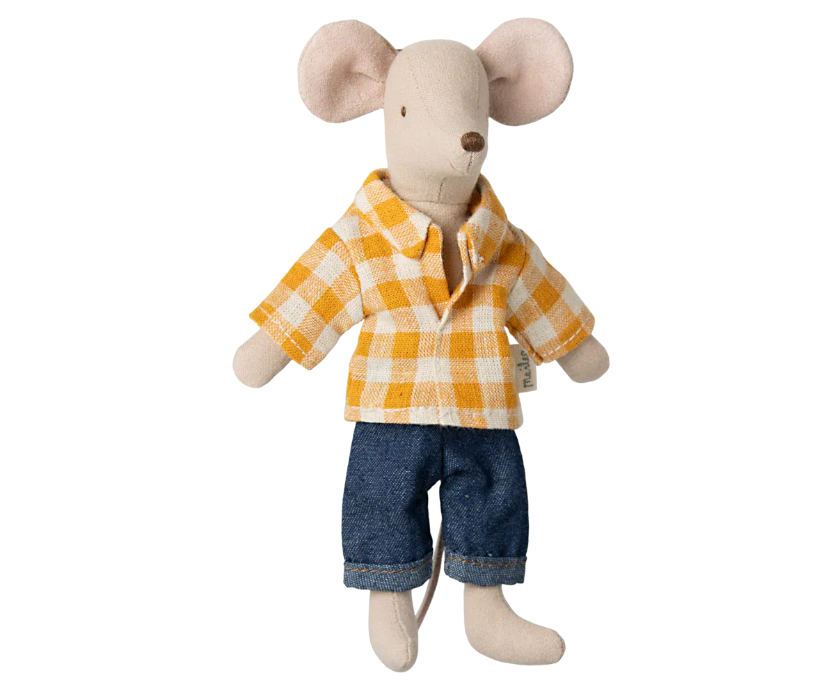 Papa souris marron Maileg