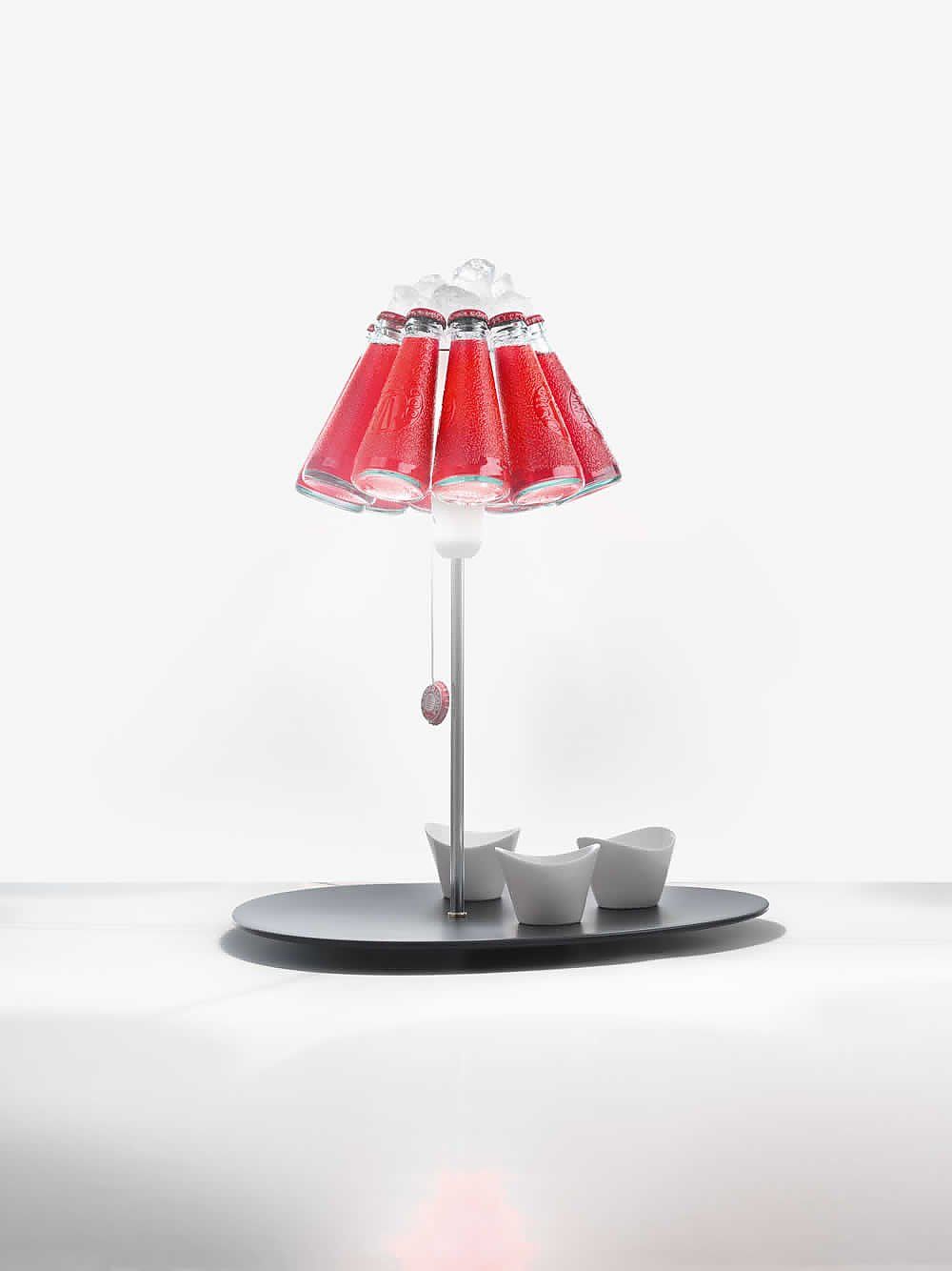 Lampe Campari Bar by Ingo Maurer
