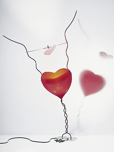 Lampe One From The Heart by Ingo Maurer